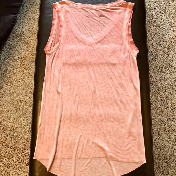 Diesel Rose Gold Sequin Tank Top - Picture 3 of 5